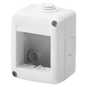 SCATOLA GEWISS PER SERIE SYSTEM IP40 2 POSTI