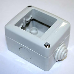SCATOLA GEWISS PER SERIE SYSTEM IP40 2 POSTI