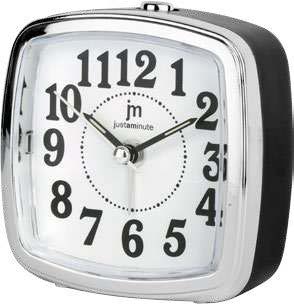 SVEGLIA QUARZO MOVIMENTO CONTINUO GRIGIA LOWELL **