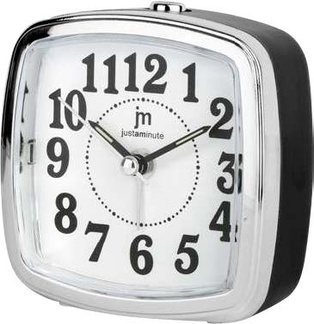 SVEGLIA QUARZO MOVIMENTO CONTINUO NERA LOWELL **