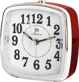 SVEGLIA QUARZO MOVIMENTO CONTINUO ROSSA LOWELL **