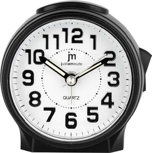 SVEGLIA Q.ZO MOV. CONTINUO NERO LOWELL