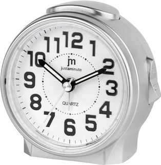 SVEGLIA Q.ZO MOV. CONTINUO SILVER LOWELL