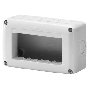 SCATOLA GEWISS PER SERIE SYSTEM IP40 4 POSTI