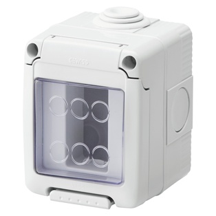 SCATOLA GEWISS STAGNA PER SERIE SYSTEM IP55 1 POSTO