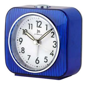 SVEGLIA QUARZO MOVIMENTO CONTINUO AZZURRA LOWELL