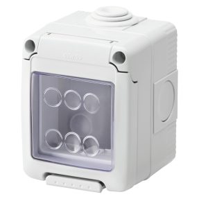 SCATOLA GEWISS STAGNA PER SERIE SYSTEM IP55 2 POSTI