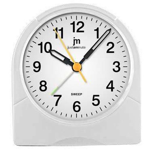 SVEGLIA QUARZO MOV. CONT. LUCE BIANCA LOWELL