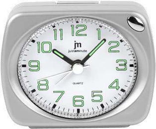 SVEGLIA QUARZO MOV. CONT. LUCE SILVER LOWELL