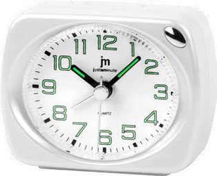SVEGLIA QUARZO MOV. CONT. LUCE BIANCA LOWELL