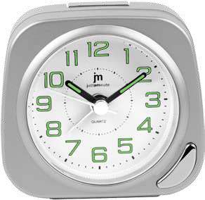 SVEGLIA QUARZO MOV. CONT. LUCE SILVER LOWELL