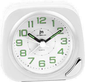 SVEGLIA QUARZO MOV. CONT. LUCE BIANCA LOWELL