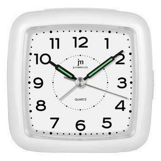 SVEGLIA QUARZO MOV. SINCRO - BIANCO