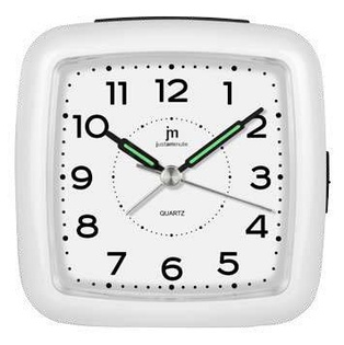 SVEGLIA QUARZO MOV. SINCRO - BIANCO-NERO