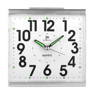 SVEGLIA QUARZO MOV. SINCRO-SILVER