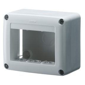 SCATOLA GEWISS PER SERIE SYSTEM MODELLO (27 COMBI ) IP40 3 POSTI