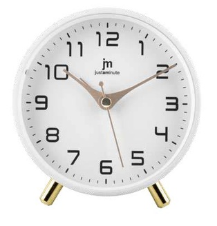 SVEGLIA QUARZO MOVIMENTO CONTINUO BIANCA LOWELL