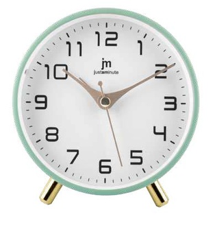 SVEGLIA QUARZO MOVIMENTO CONTINUO VERDE LOWELL