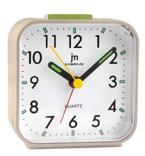 SVEGLIA QUARZO MOV. SINCRO - CHAMPAGNE LOWELL