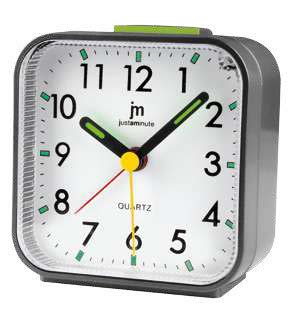 SVEGLIA QUARZO MOV. SINCRO - GRIGIO LOWELL