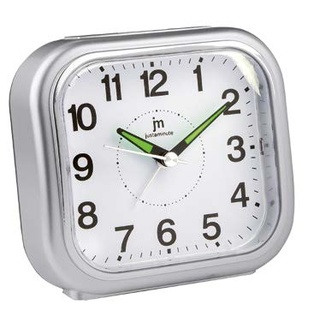 SVEGLIA QUARZO MOV. SINCRO - SILVER