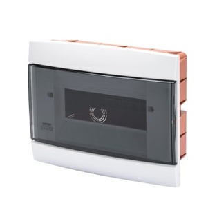 CENTRALINO GEWISS DA INCASSO PER ALLOGGIAMENTO MORSETTIERE 250X195X26 8 MODULI