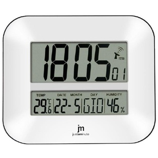 OROLOGIO DA PARETE RADIOCONTROLLATO BIANCO LOWELL