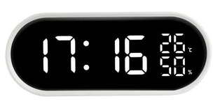 SVEGLIA DIGITALE - BIANCA - LED BIANCHI LOWELL