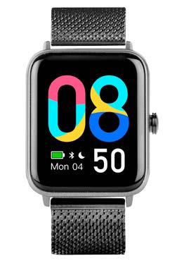 P.QZ SMART BRACELET DIG 5ATM 1,55'' TFT NERO LOWELL