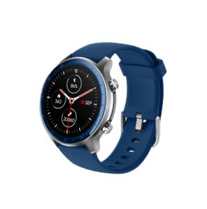 P.QZ.SMART BRACELET DIG.3ATM-1.28'' TFT-GPS-BLU