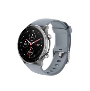 P.QZ.SMART BRACELET DIG.3ATM-1.28'' TFT-GPS-GREY