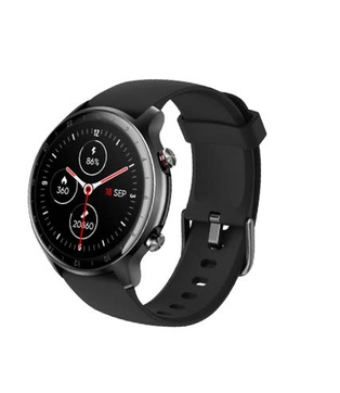 P.QZ.SMART BRACELET DIG.3ATM-1.28'' TFT-GPS-NERO
