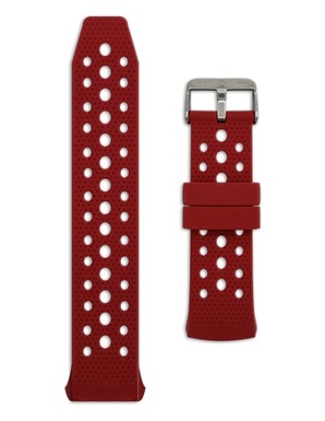 CINTURINO GOMMA ROSSO PER PJS0011R LOWELL