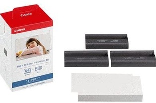 CARTA CANON RP108IN  PER STAMPANTE  MODELLO SELPHY CP1300  E  CP1500 - 108 FOGLI  