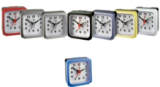 SVEGLIA QUARZO BIANCA LOWELL