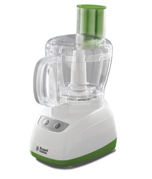ROBOT DA CUCINA 1.3LT. 550W INSERTI VERDI RUSSELL HOBBS