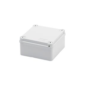 SCATOLA GEWISS STAGNA A PARETI LISCE CON VITI IP55 100X100X50