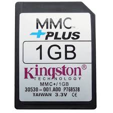 MULTI MEDIA CARD 1 GB KINGSTON