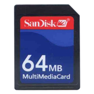 283939 MULTI MEDIA CARD  64MB SANDISK