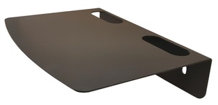 SUPPORTO A MURO BRAVO MODELLO SUPDEC PIANO APPOGGIO PER DECODER