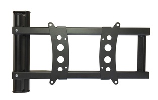 SUPPORTO TV A MURO BRAVOMODELLO CORNER MEDIUM PER TV LCD , PLASMA E CURVED DA 22" A 32" ROTAZIONE DA UN SOLO LATO FINO A 90"
