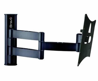 SUPPORTO TV A MURO BRAVO MODELLO LCD10 PER TV LCD DA 23" A 40" CON 3 SNODI 