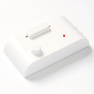 VARIALUCE PASSANTE A PEDALE PER PIANTANA 250V CON INTERRUTTORE ON/OFF BIANCO (NO DIMMERABILE LED)
