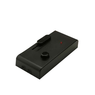 VARIALUCE PASSANTE A PEDALE PER PIANTANA 250V CON INTERRUTTORE ON/OFF NERO (NO DIMMERABILE LED)