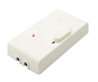 VARIALUCE PASSANTE A PEDALE PER PIANTANA 250V BIANCO (NO DIMMERABILE LED)