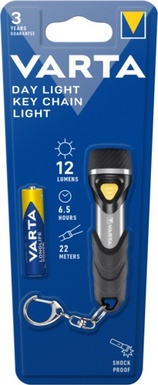 TORCIA VARTA LED KEY CHAIN LIGHT ( CON PORTACHIAVI ) 12LM MINISTILO AAA INCLUSE PZ. 1 16605