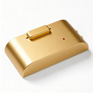 VARIALUCE FAI PASSANTE A PEDALE PER PIANTANA 250V ORO (NO DIMMERABILE LED)