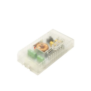 VARIALUCE PASSANTE A PEDALE PER PIANTANA 250V TRASPARENTE (NO DIMMERABILE LED)