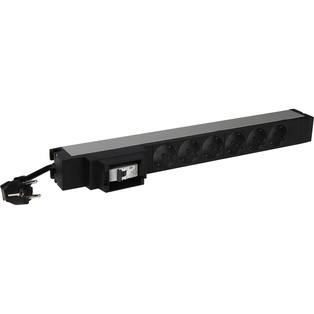 BTNET - PDU 19'' 6 PRESE CON MAGNETOTERMICO