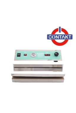 MACCHINA CONFEZIONATRICE SOTTOVUOTO CONTAKT  SUPER INOX BARRA SALDANTE 330MM 